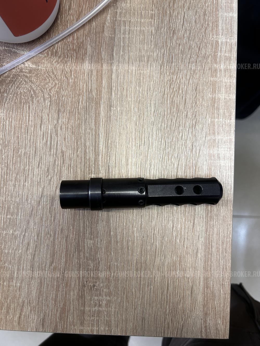 Переходник для установки ДТК на СВД и Тигр 24х1,5, Вектор, VR-SVD