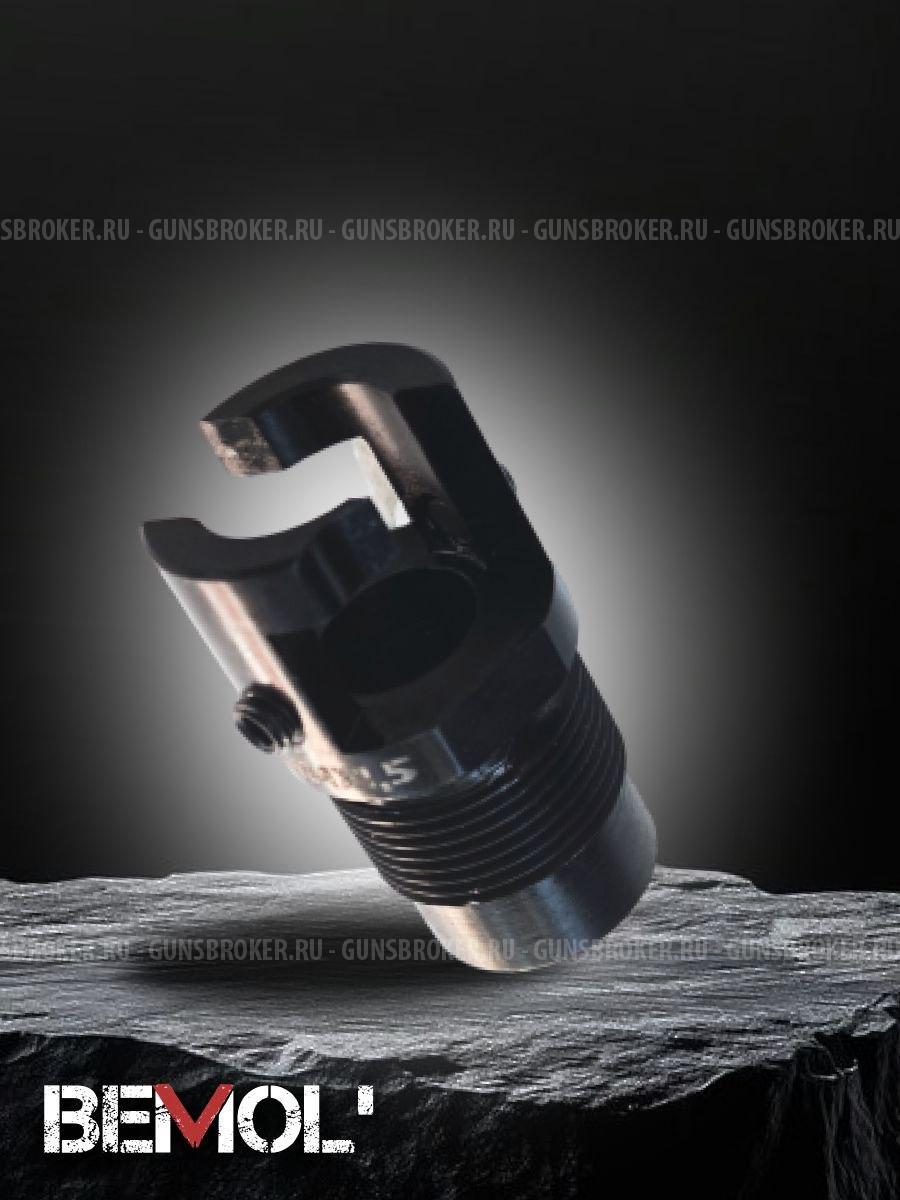 Переходник ДТК на СКС резьба М24х1,5