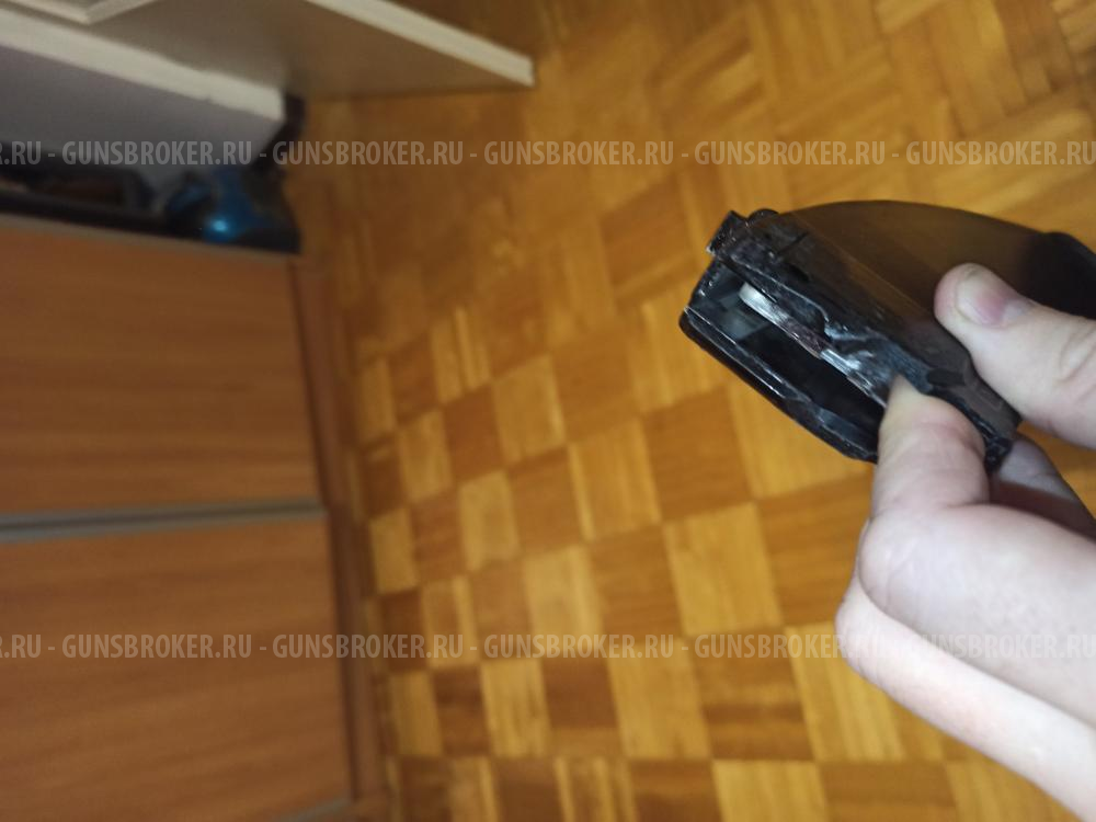 Переходник для Сайга-410 под магазин АК