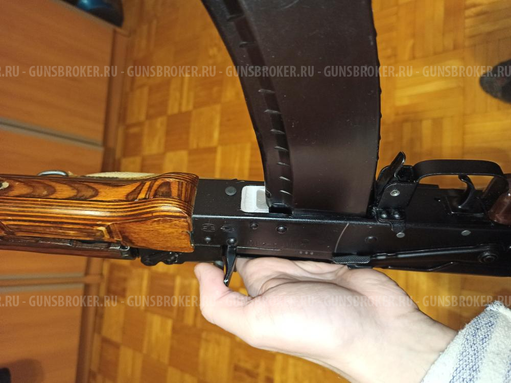 Переходник для Сайга-410 под магазин АК