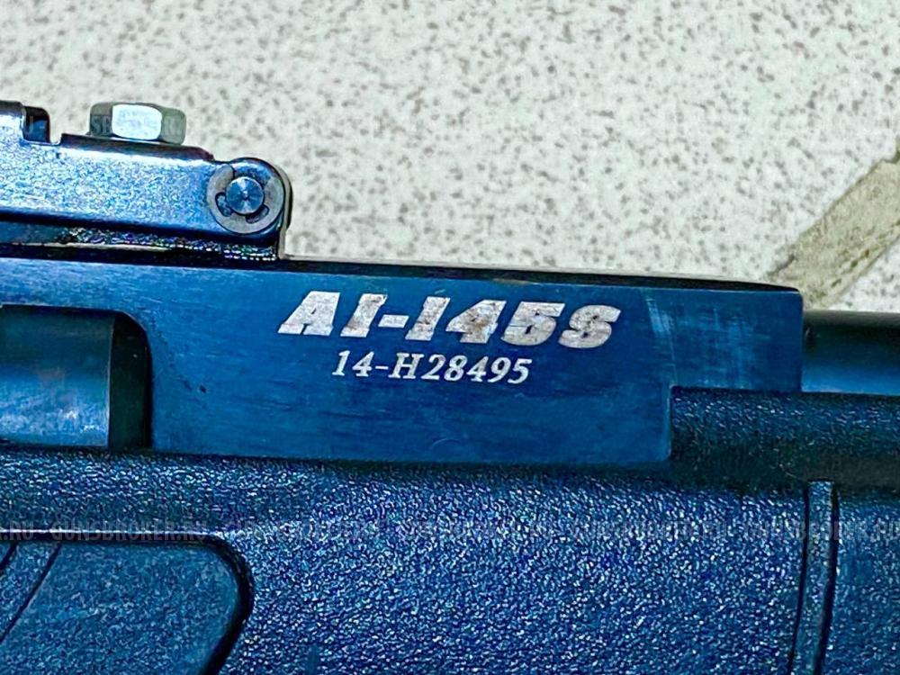  Переломная винтовка KRAL AI 145-S