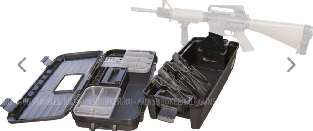 Переносной пластиковый центр с ящиком для читски МТМ Tactical Range Box