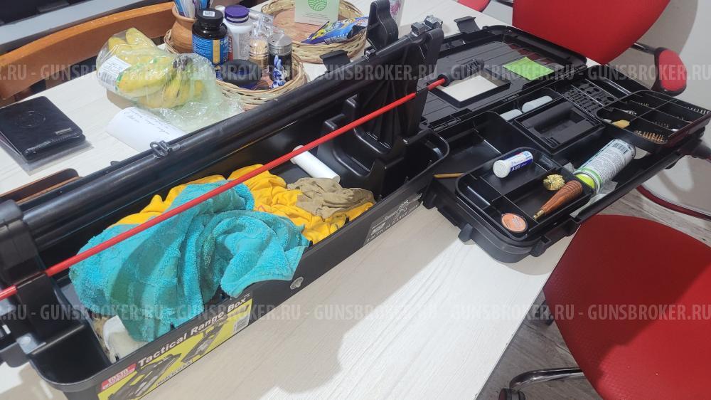 Переносной пластиковый центр с ящиком для читски МТМ Tactical Range Box