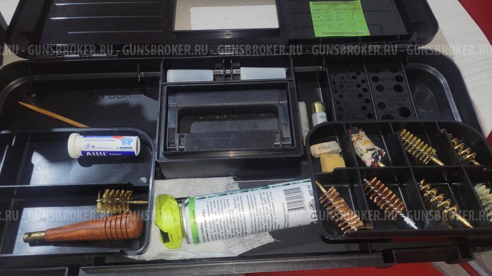 Переносной пластиковый центр с ящиком для читски МТМ Tactical Range Box