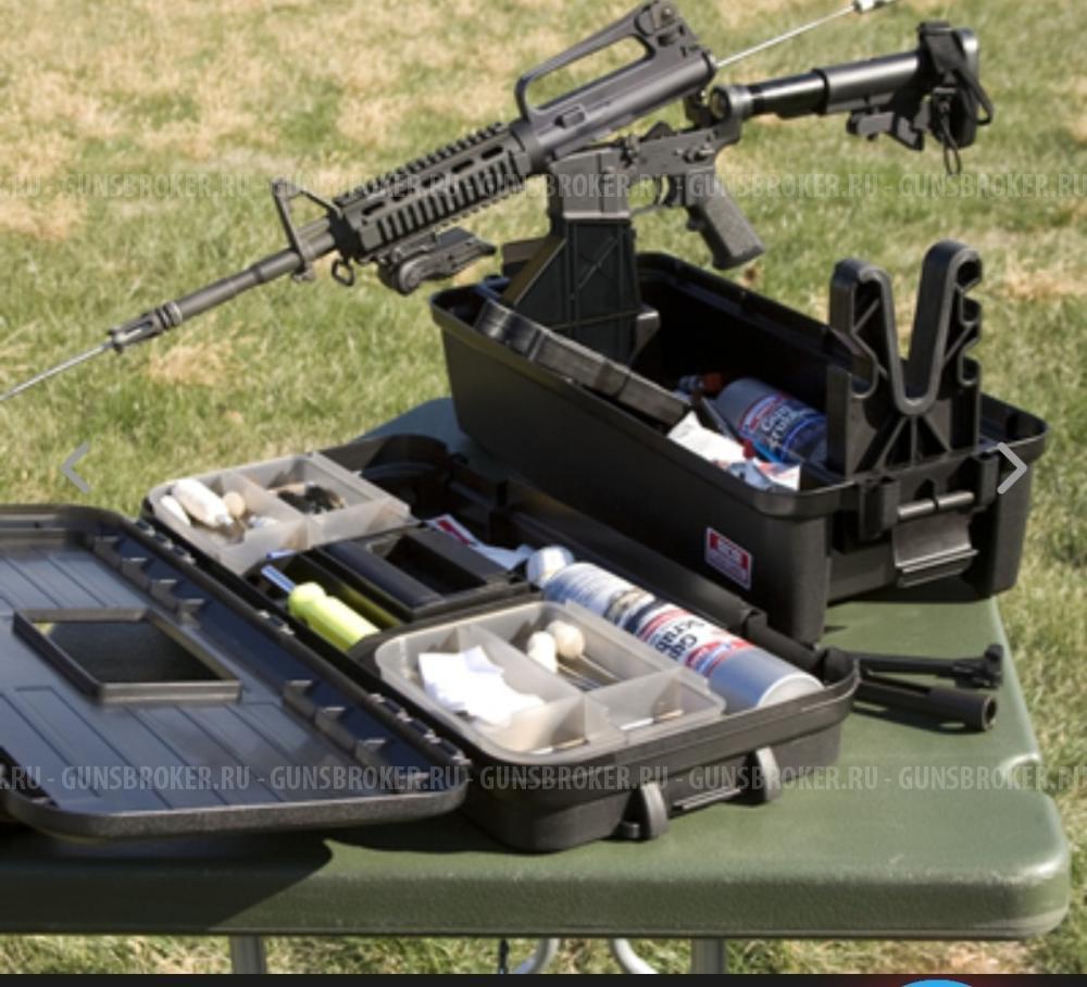 Переносной пластиковый центр с ящиком для читски МТМ Tactical Range Box