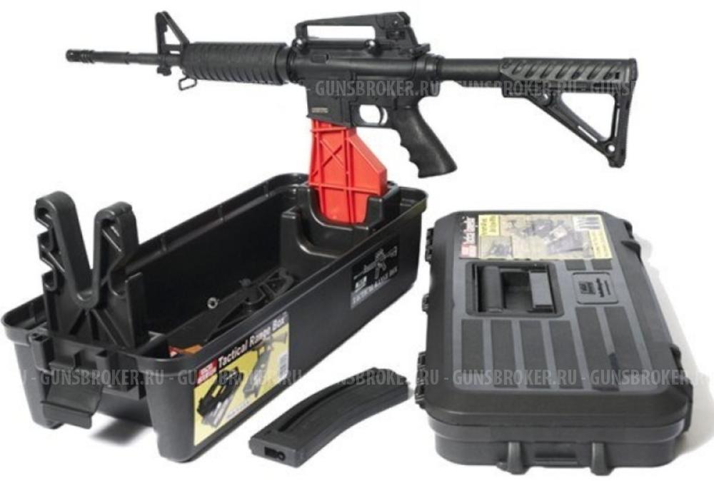 Переносной пластиковый центр с ящиком для читски МТМ Tactical Range Box