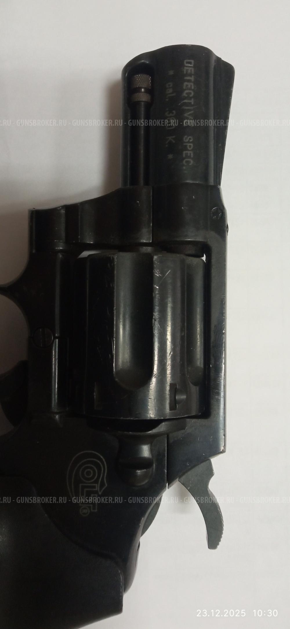 Pевольвер газовый COLT mod. Detective Special  cal.380/9mm 