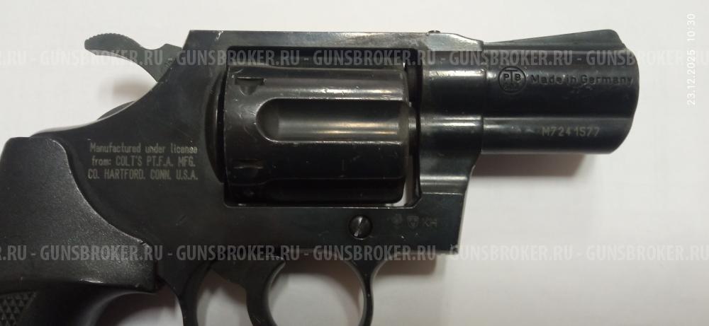 Pевольвер газовый COLT mod. Detective Special  cal.380/9mm 