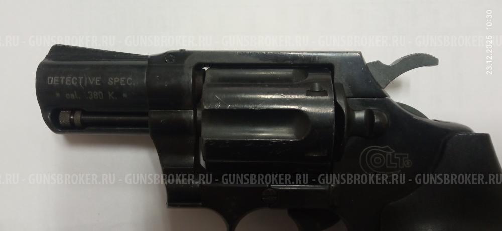 Pевольвер газовый COLT mod. Detective Special  cal.380/9mm 