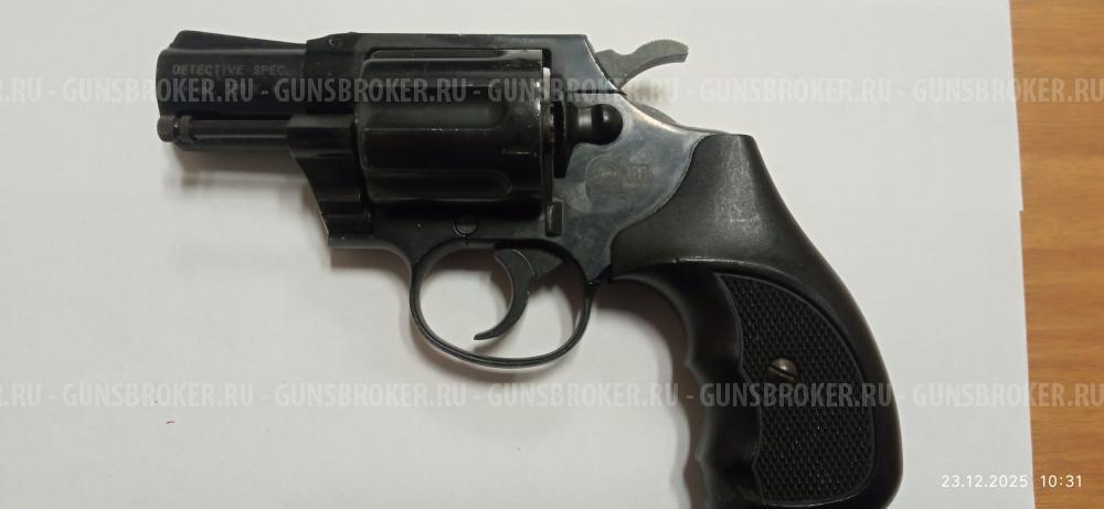 Pевольвер газовый COLT mod. Detective Special  cal.380/9mm 