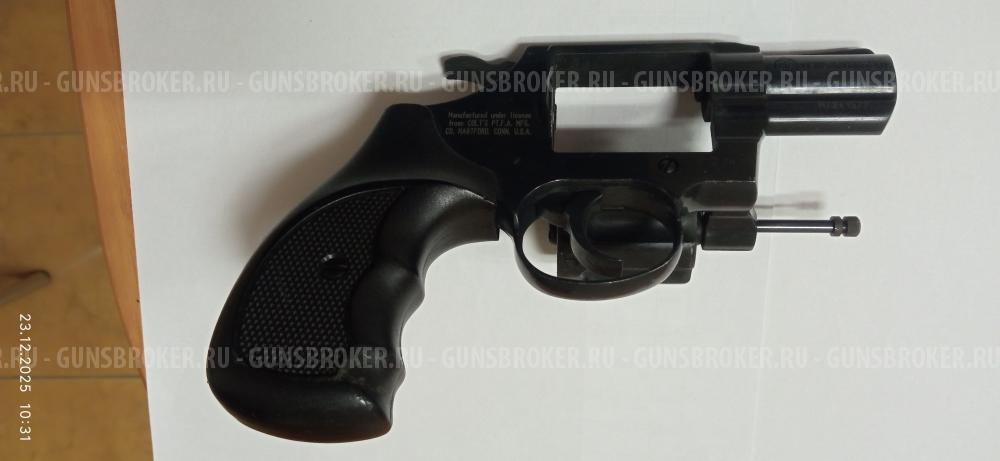 Pевольвер газовый COLT mod. Detective Special  cal.380/9mm 