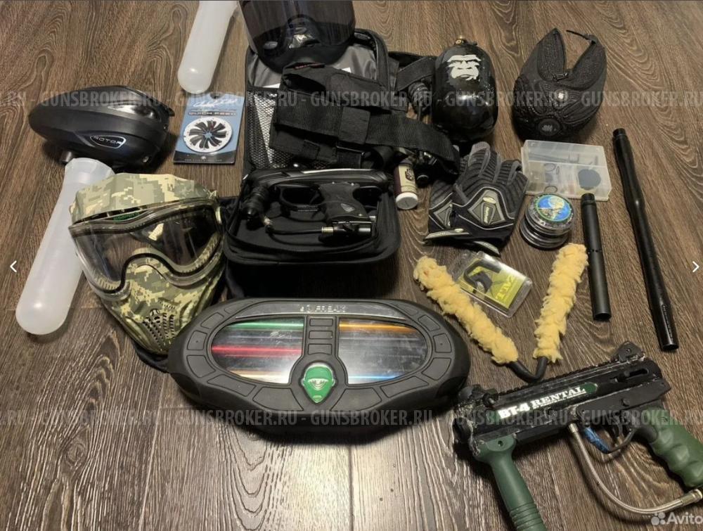 Пейнтбольное оборудование