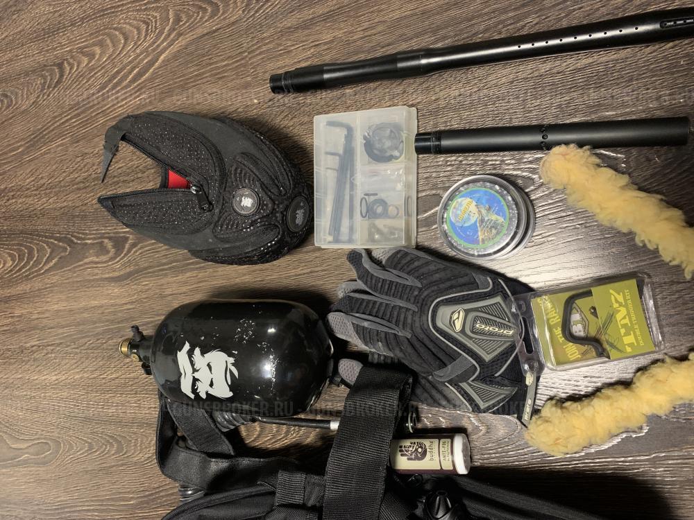 Пейнтбольное оборудование