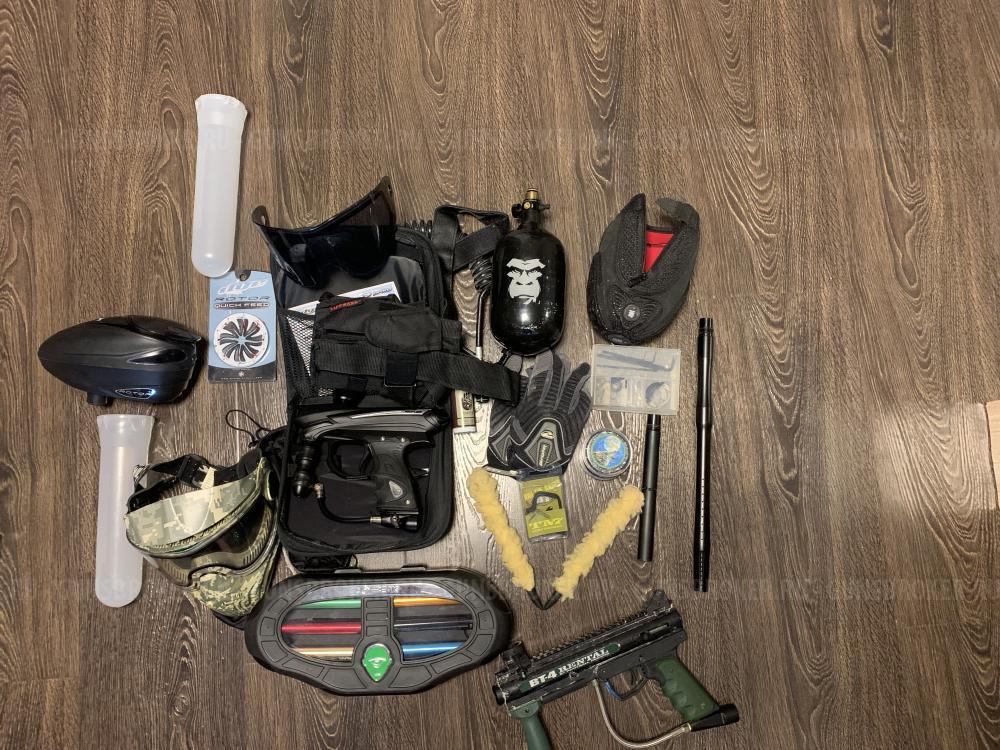 Пейнтбольное оборудование