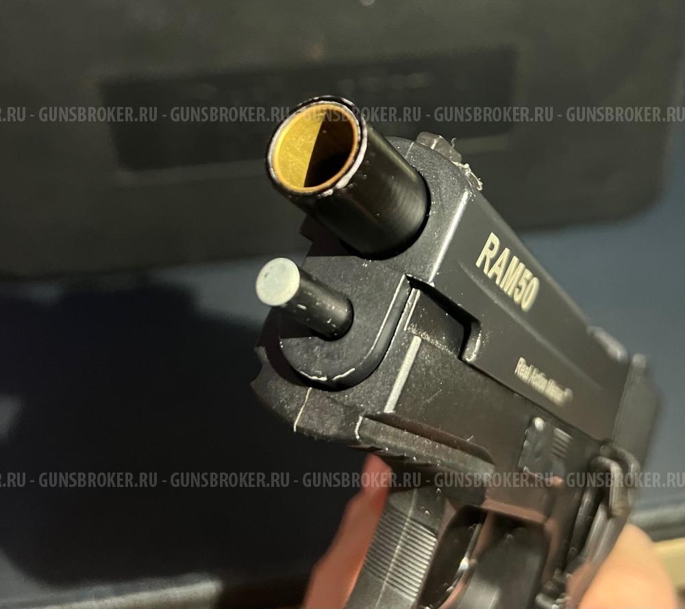Пейнтбольный маркер RAP4 RAM X50 (кал. .43) Sig Sauer