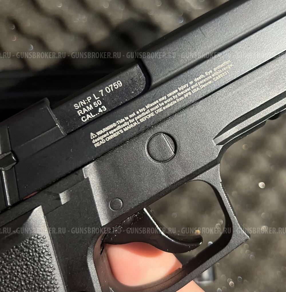 Пейнтбольный маркер RAP4 RAM X50 (кал. .43) Sig Sauer