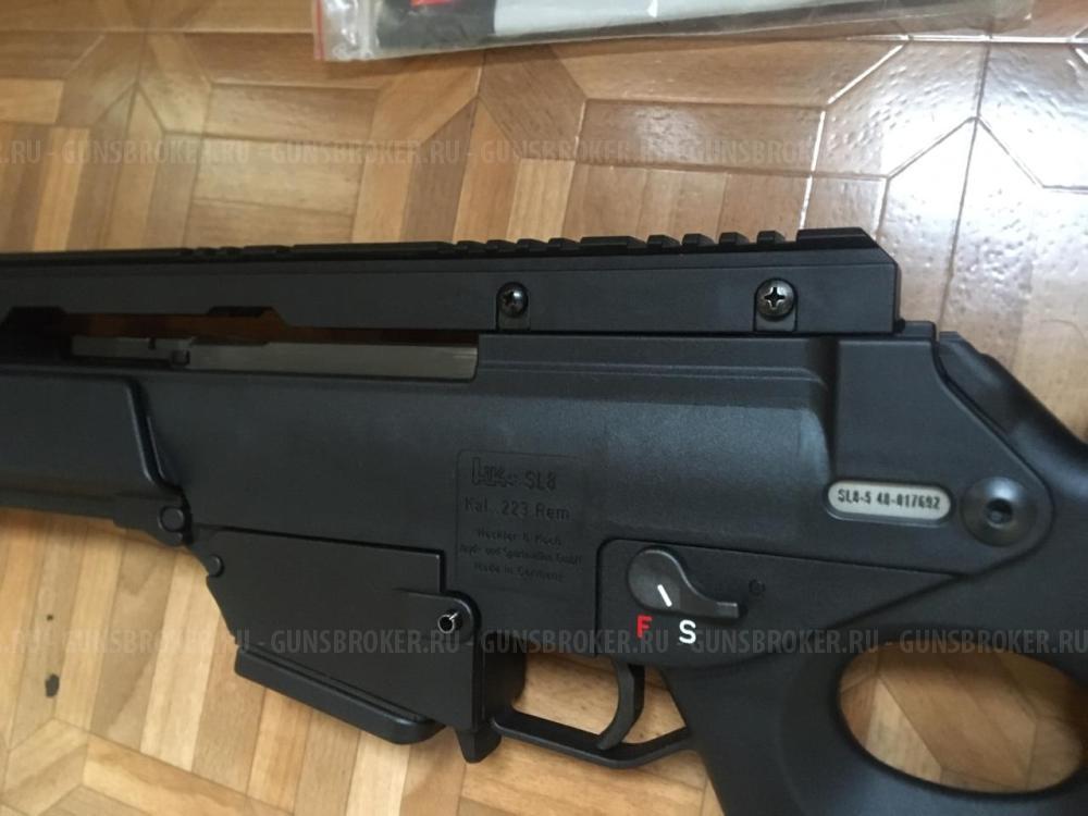 продам новый Heckler & Koch SL 8 - 5