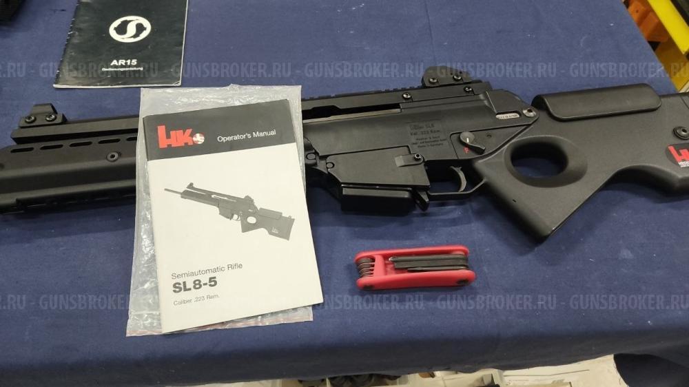 продам новый Heckler & Koch SL 8 - 5