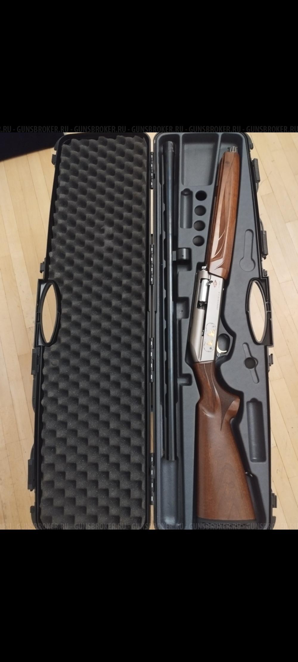 Pietta Zephyrus 3-R Black Nickel 12x76 L=760