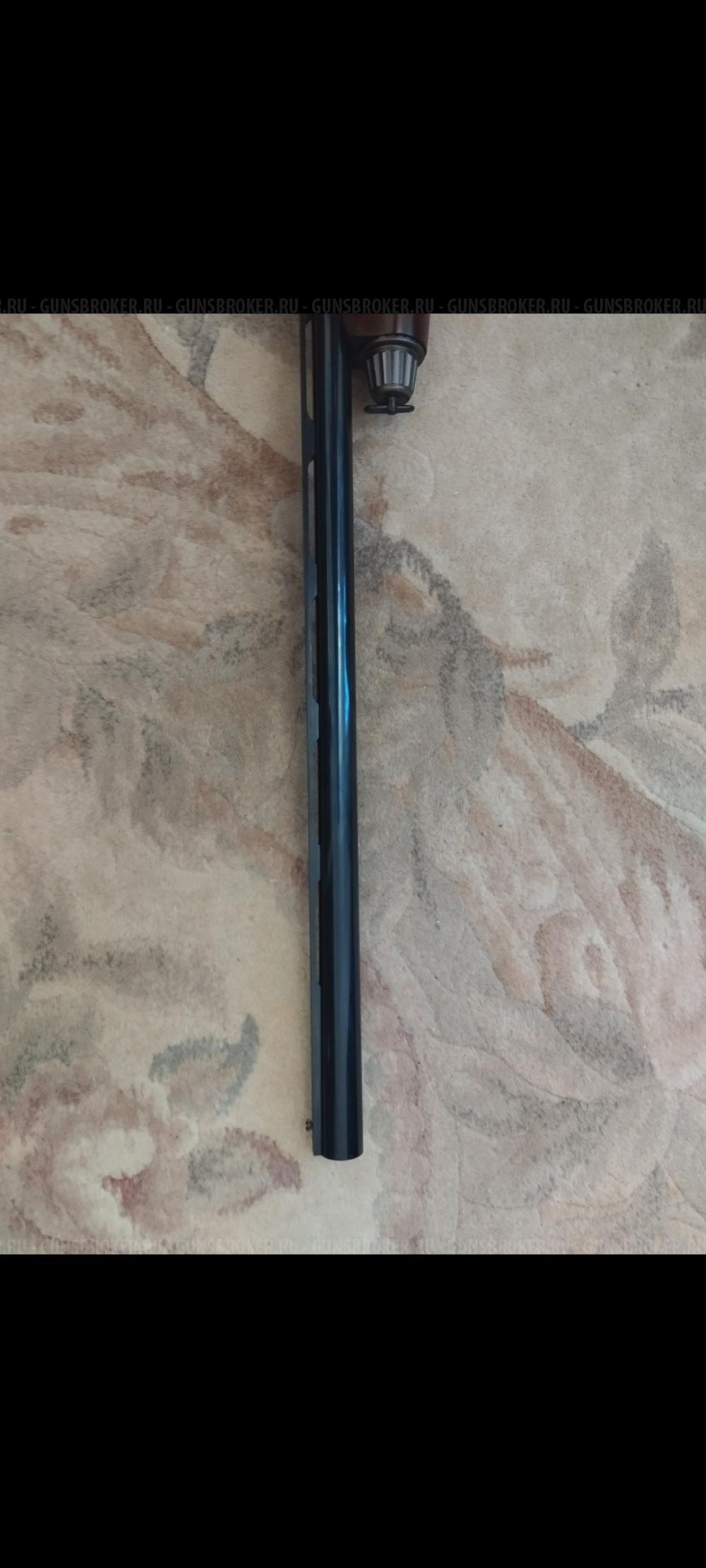 Pietta Zephyrus 3-R Black Nickel 12x76 L=760