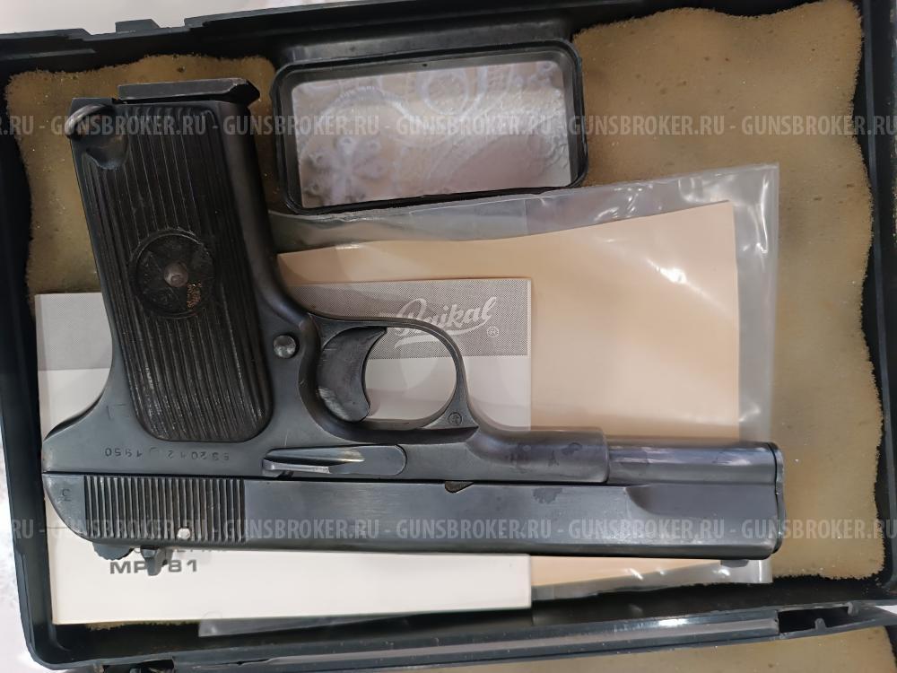 Пистоле МР-81(ТТ, газовый травмотический)