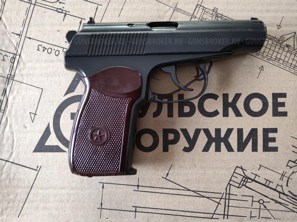Пистолет ( новый!!! ) охолощенный ПМ-СО ТОЗ/24 1967г калибр 10х24