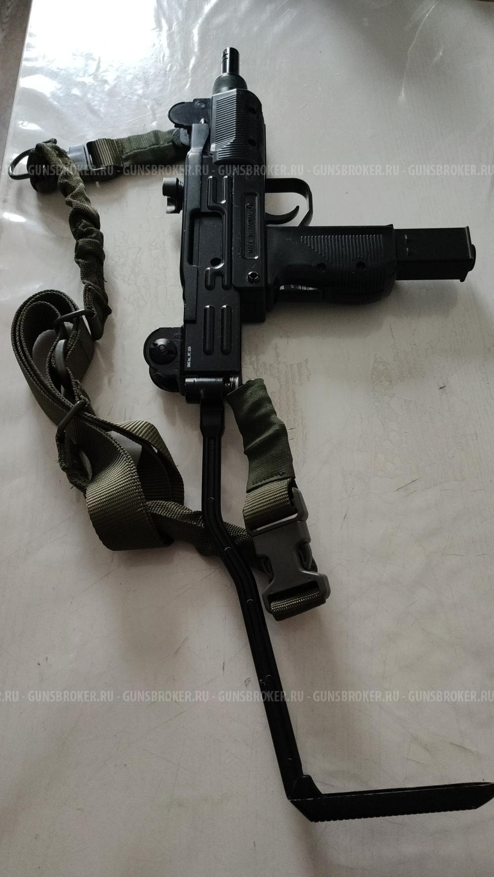 Пистолет -пулемет Cletcher UZM 