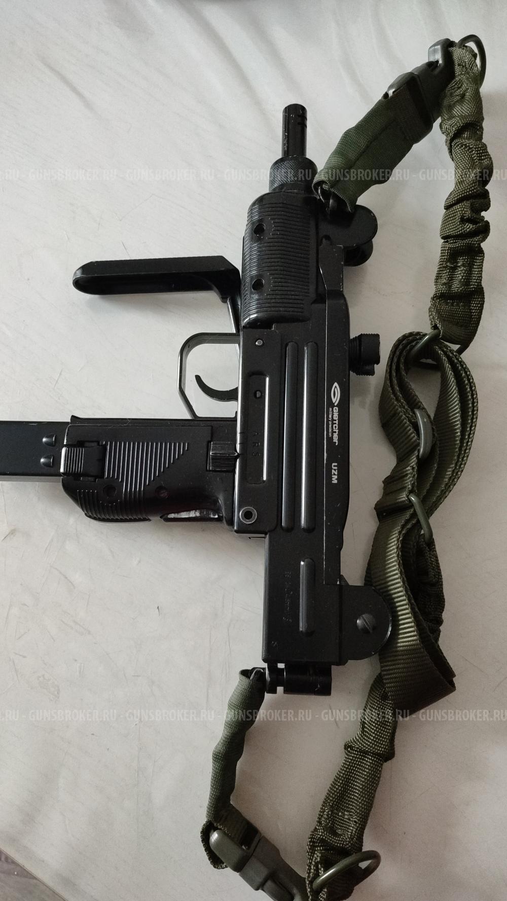 Пистолет -пулемет Cletcher UZM 