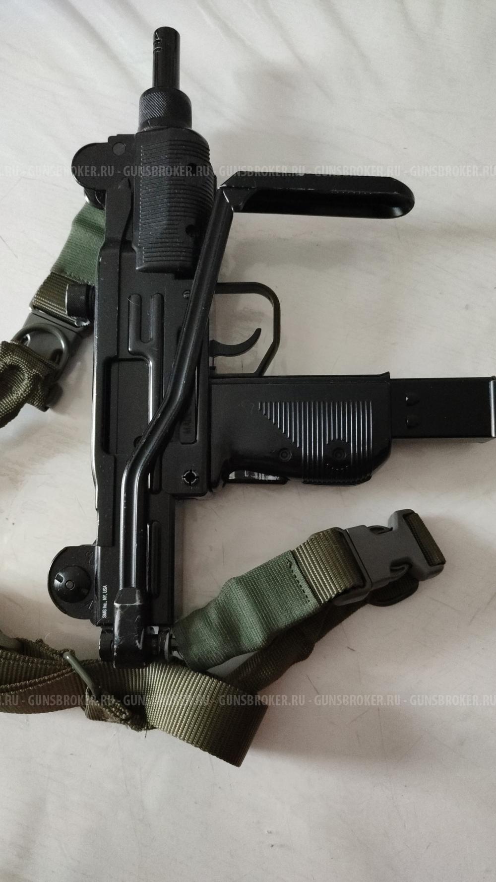 Пистолет -пулемет Cletcher UZM 