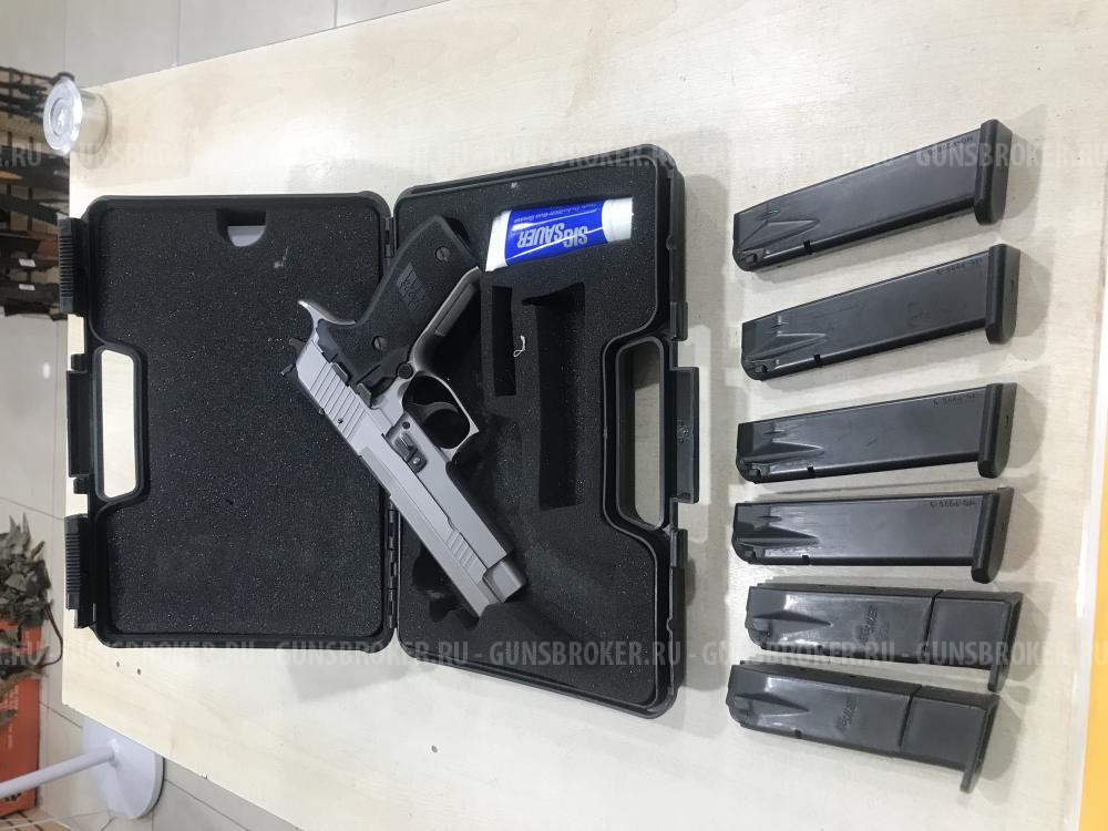 Пистолет  9x19 SIG SAUER P - 226 X 5 "Allround"