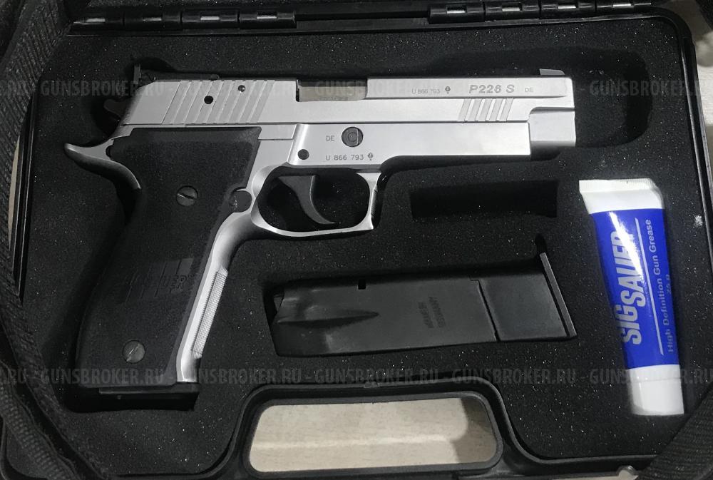 Пистолет SIG SAUER P226 X 5 "Allround" калибра 9 х 19