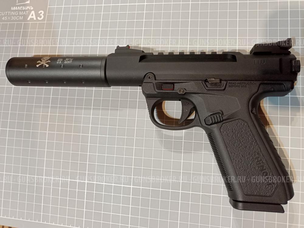 Пистолет AAP01C ASSASSIN GBB шиноби