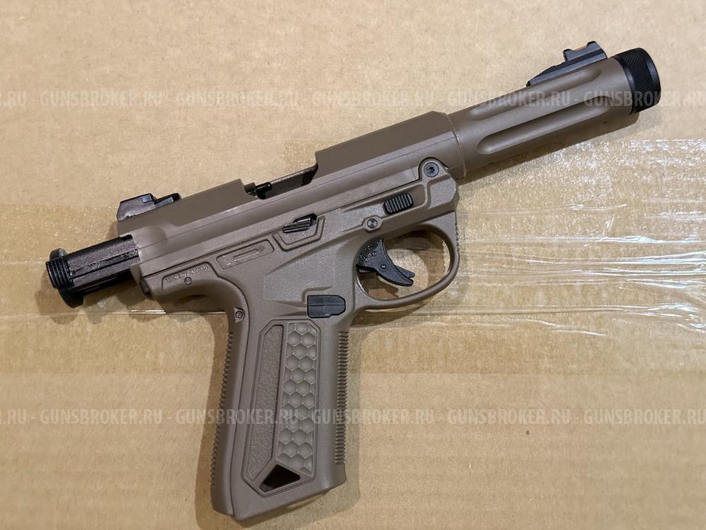 Пистолет ACTION ARMY AAP01 ASSASSIN GBB TAN (AAP01-TAN)