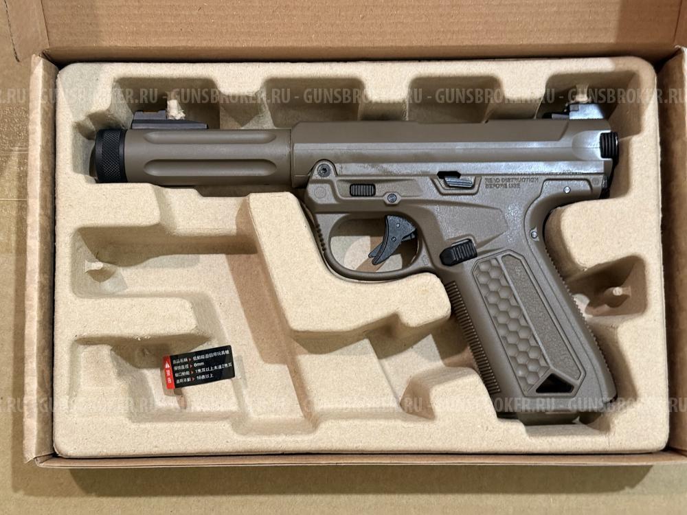 Пистолет ACTION ARMY AAP01 ASSASSIN GBB TAN (AAP01-TAN)