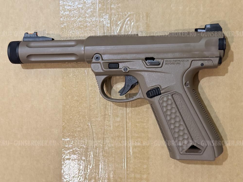 Пистолет ACTION ARMY AAP01 ASSASSIN GBB TAN (AAP01-TAN)