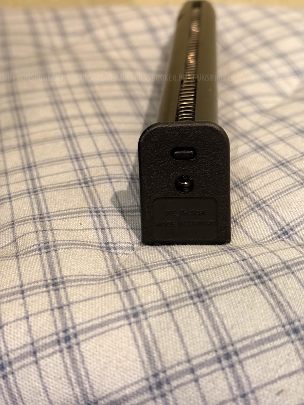 Магазин газовый WE для пистолетов Glock 17/18/35 удлиненный (MG-P42-WE)