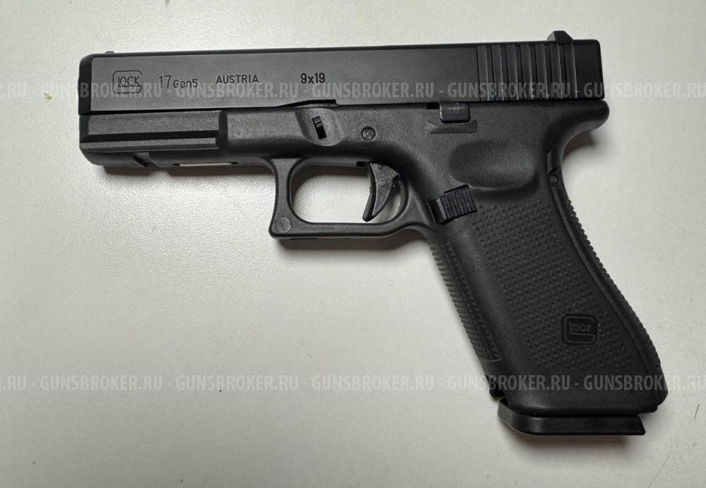Пистолет аирсофт East Crane Glock 17 gen5