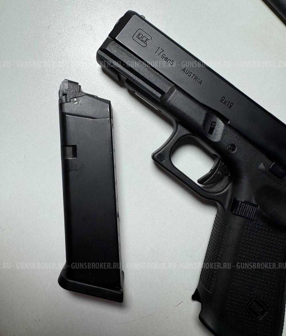Пистолет аирсофт East Crane Glock 17 gen5