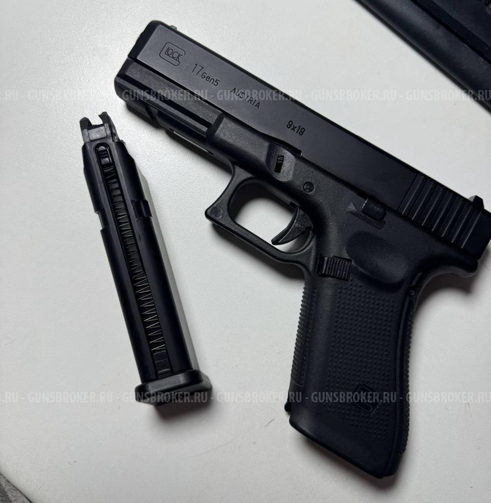 Пистолет аирсофт East Crane Glock 17 gen5
