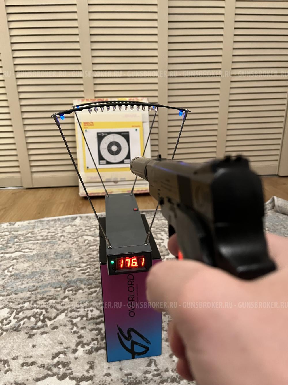 Пистолет Аникс А-111 ЛБ