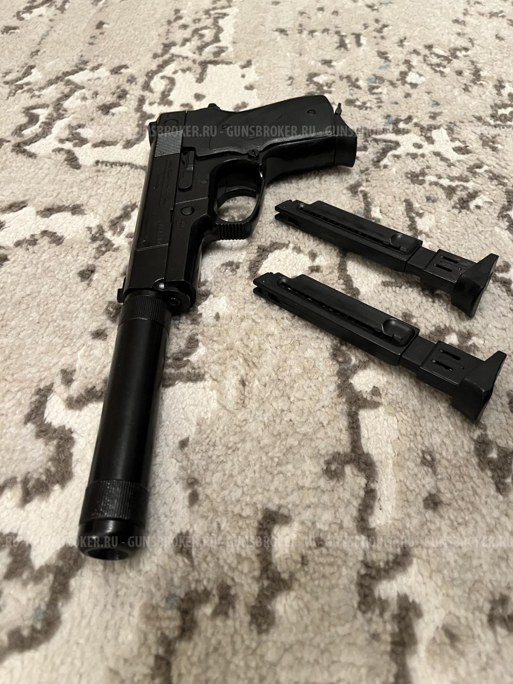 Пистолет Аникс А-111 ЛБ