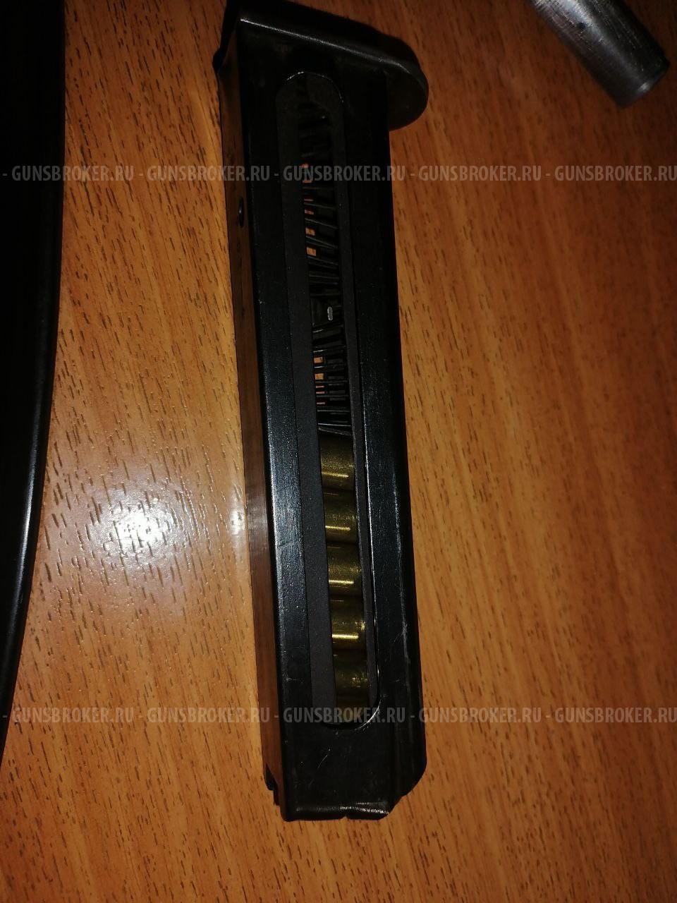 Пистолет АПС кал 10х22, 1958г., газовая лицензия