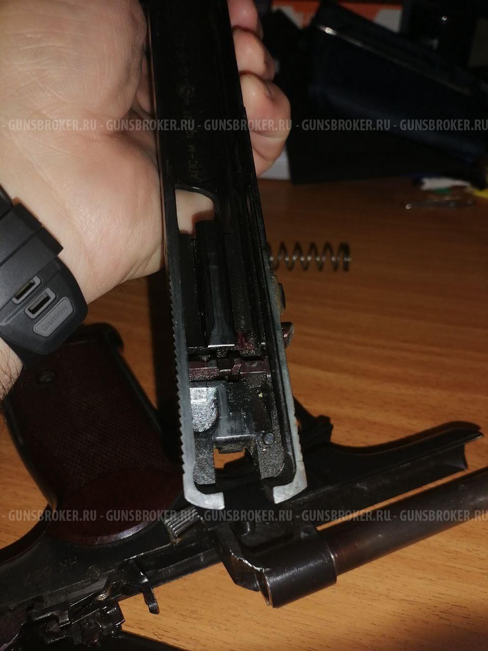 Пистолет АПС кал 10х22, 1958г., газовая лицензия