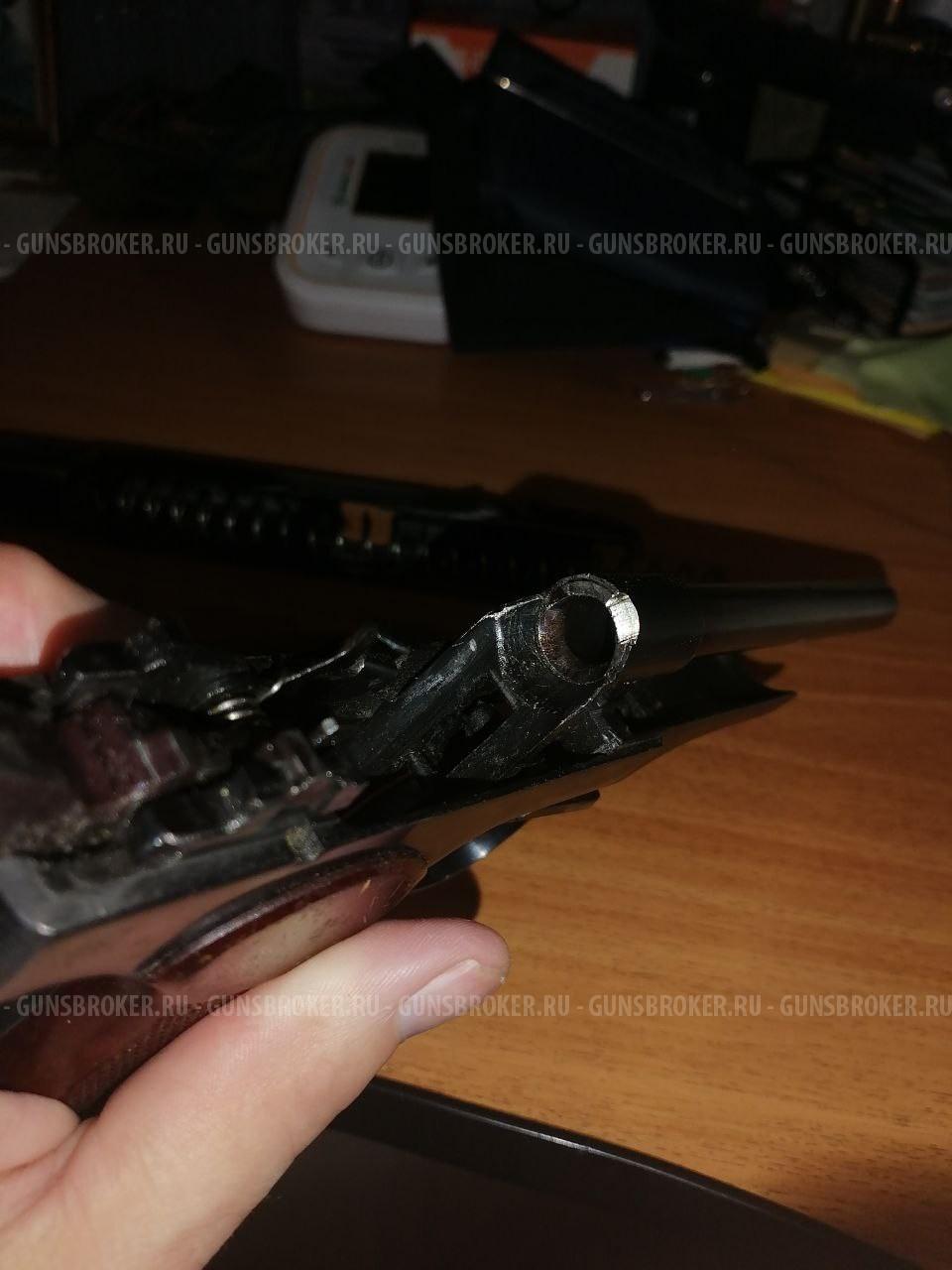 Пистолет АПС кал 10х22, 1958г., газовая лицензия