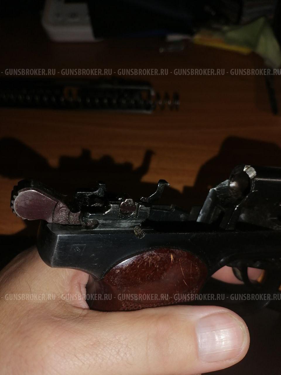 Пистолет АПС кал 10х22, 1958г., газовая лицензия