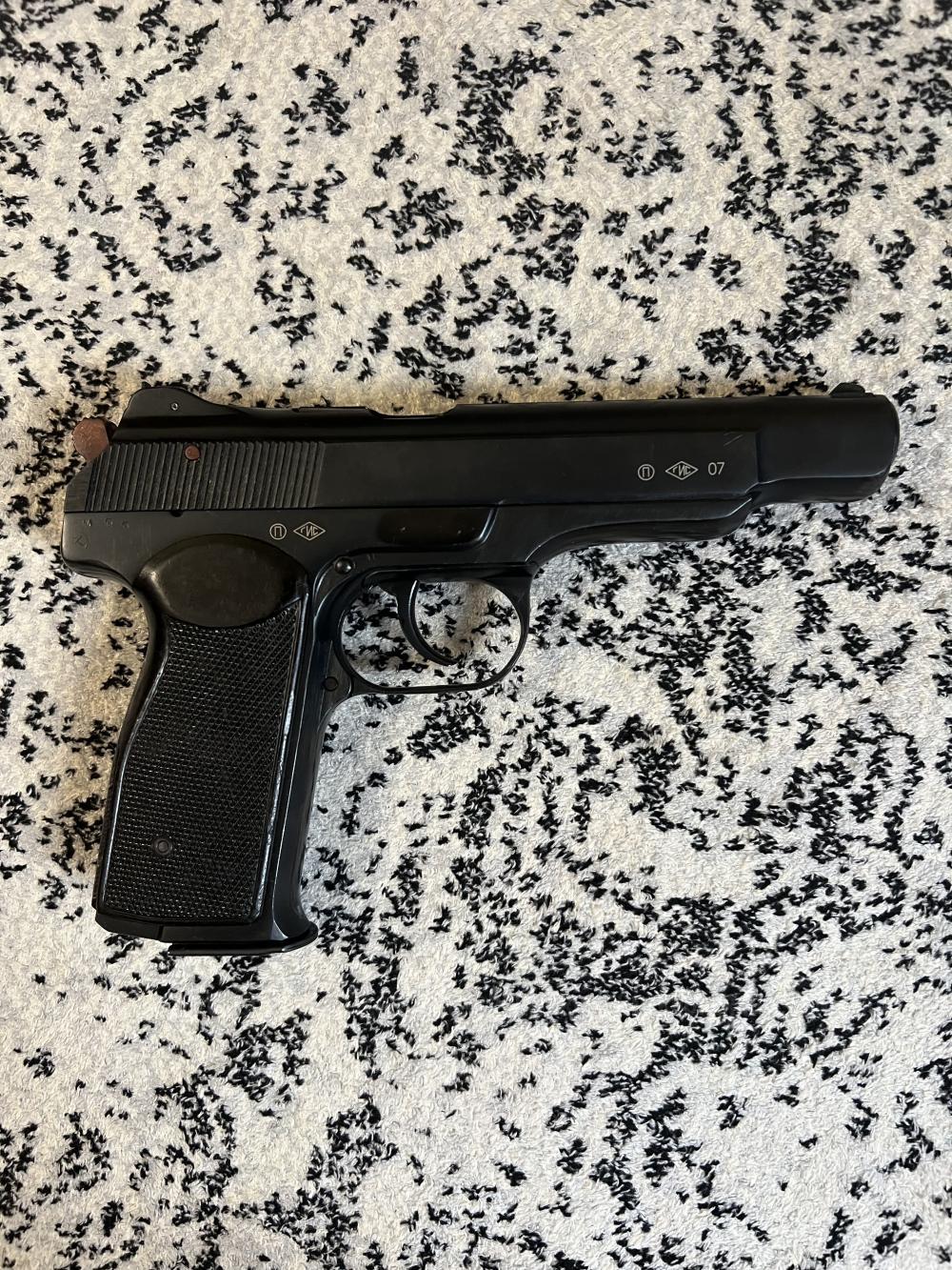 Пистолет АПС-М 10х22Т