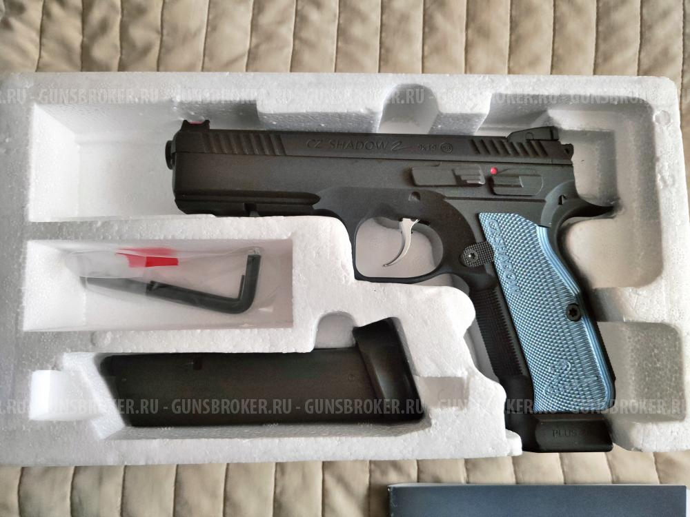 Пистолет ASG CZ Shadow 2