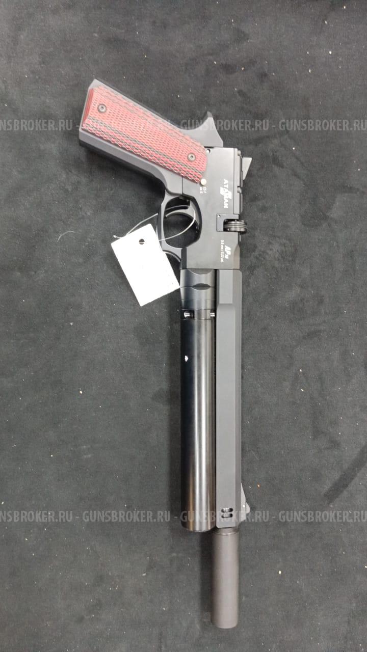 Пистолет Атаман AP16 Black Colt 5.5мм.