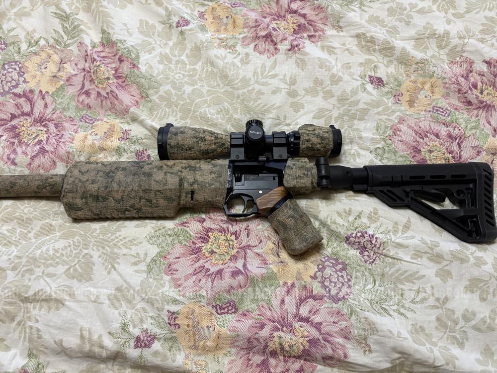 Пистолет Атаман АР 16.