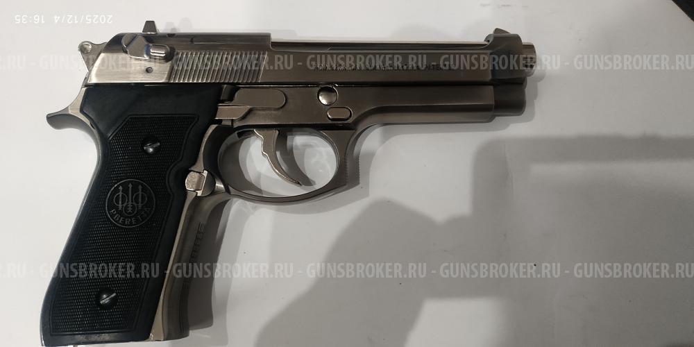 Пистолет Беретта 92FS спринговая 6мм страйкбольная модель
